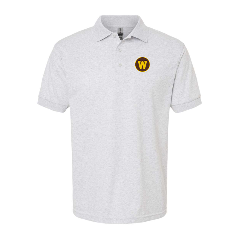 Men's   Western Michigan Broncos  Gildan Dry Blend Jersey Polo